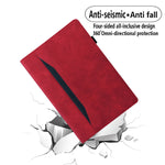 Custodia in pelle a libro per Samsung Galaxy Tab S8+ e S7+