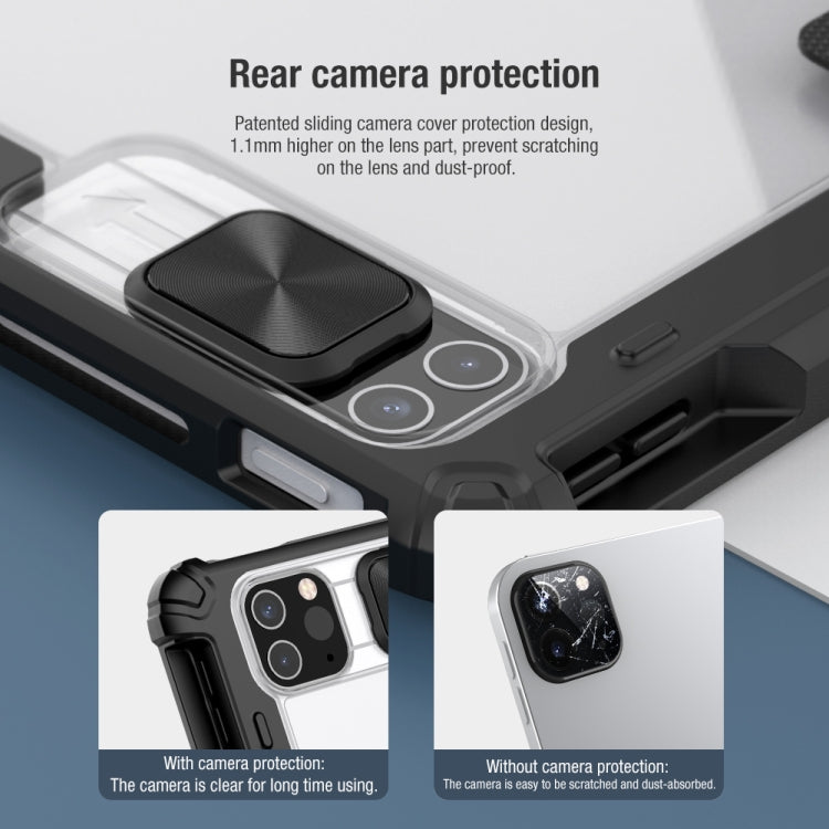 Custodia orizzontale in pelle per iPad Pro 12.9 2022