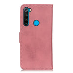 Custodia portafoglio in pelle per Xiaomi Redmi Note 8 2021