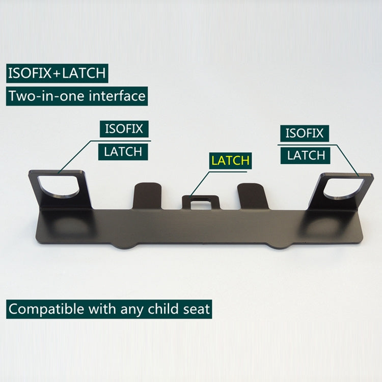 Interfaccia universale ISOFIX per seggiolino bambini ZL-2022
