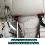 Interfaccia universale ISOFIX per seggiolino bambini ZL-2022