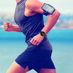 Cinturino in silicone 24 mm per Suunto 7 ricambio
