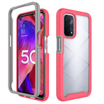 Starry Sky Solid Color Series Custodia protettiva antiurto per PC + TPU, For OnePlus Nord N200 5G