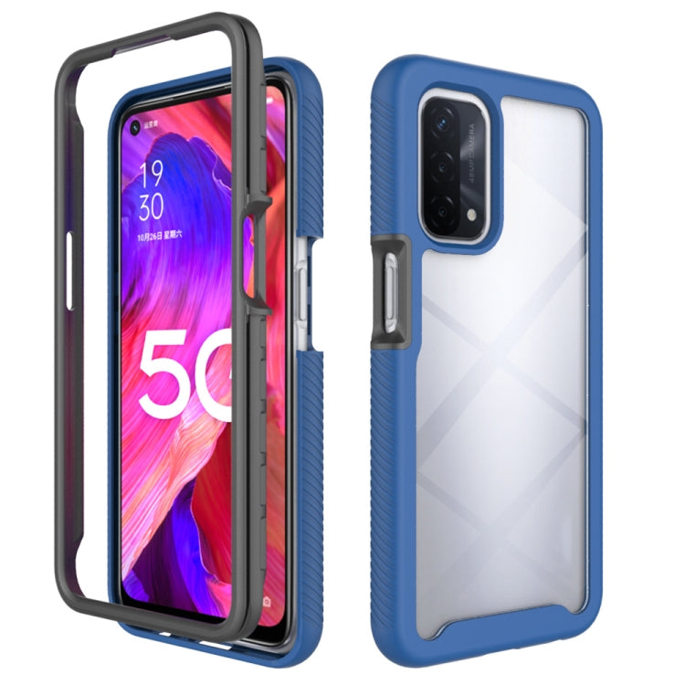 Starry Sky Solid Color Series Custodia protettiva antiurto per PC + TPU, For OnePlus Nord N200 5G