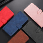 AZNS Skin Feel Calf Texture Custodia in pelle con apertura orizzontale con slot per carte, supporto e portafoglio, For vivo S9e, For vivo Y17 / Y3 / Y3S