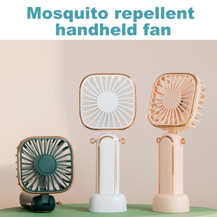 Ventilatore portatile pieghevole USB con repellente zanzare