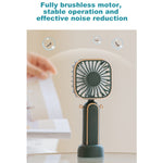 Ventilatore portatile pieghevole USB con repellente zanzare