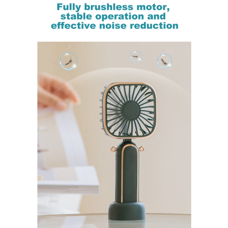 Ventilatore portatile pieghevole USB con repellente zanzare