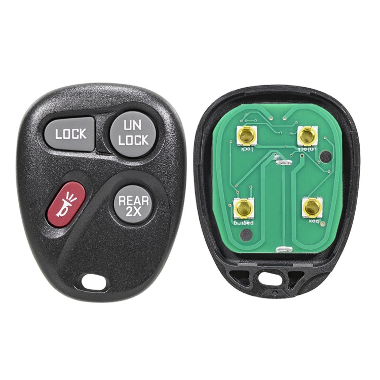 Chiave auto 4 pulsanti KOBUT1BT 315MHz per Chevrolet