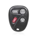 Chiave auto 4 pulsanti KOBUT1BT 315MHz per Chevrolet