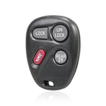 Chiave auto 4 pulsanti KOBUT1BT 315MHz per Chevrolet