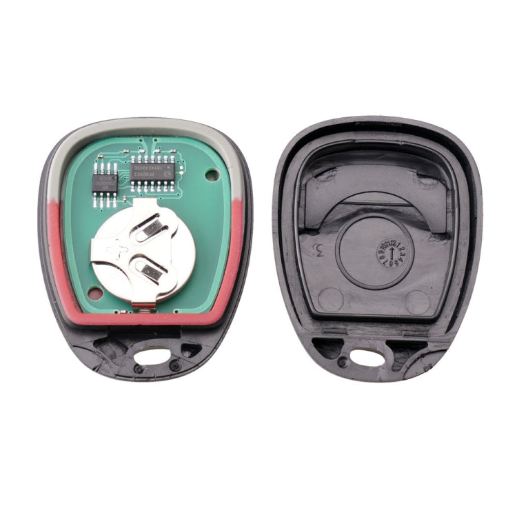 Chiave telecomando auto 3 pulsanti 315MHz per Chevrolet e Cadilla