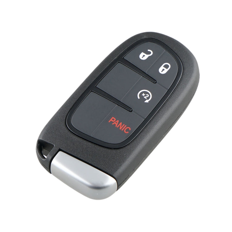 Chiave telecomando auto 4 pulsanti GQ4-54T per Dodge RAM