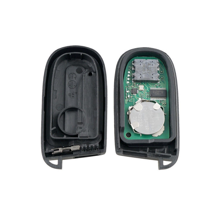 Chiave telecomando auto 4 pulsanti GQ4-54T per Dodge RAM