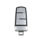 Chiave telecomando auto 3 pulsanti ID48 434MHz per VW Passat