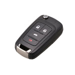 Chiave telecomando auto 4 pulsanti 315MHz per Chevrolet Buick