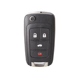 Chiave telecomando auto 4 pulsanti 315MHz per Chevrolet Buick