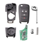 Chiave telecomando auto 4 pulsanti 315MHz per Chevrolet Buick