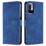 Custodia portafoglio in pelle con slot carte per Xiaomi Poco M3 P