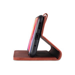 Custodia portafoglio in pelle con slot carte per Xiaomi Poco M3 P