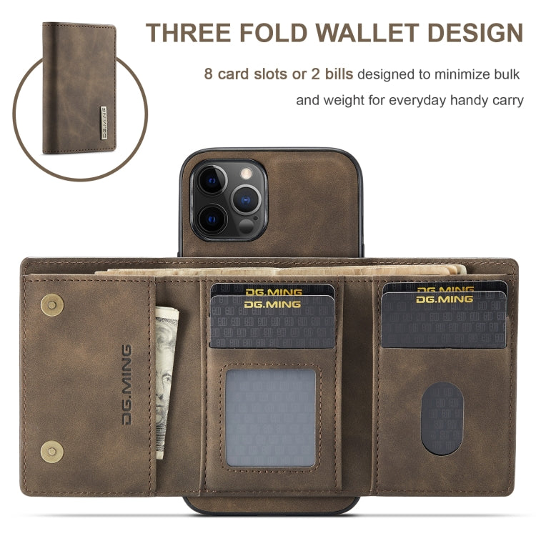 Custodia portafoglio magnetica per iPhone 12 Pro Max