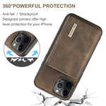 Custodia portafoglio magnetica per iPhone 12 Pro Max