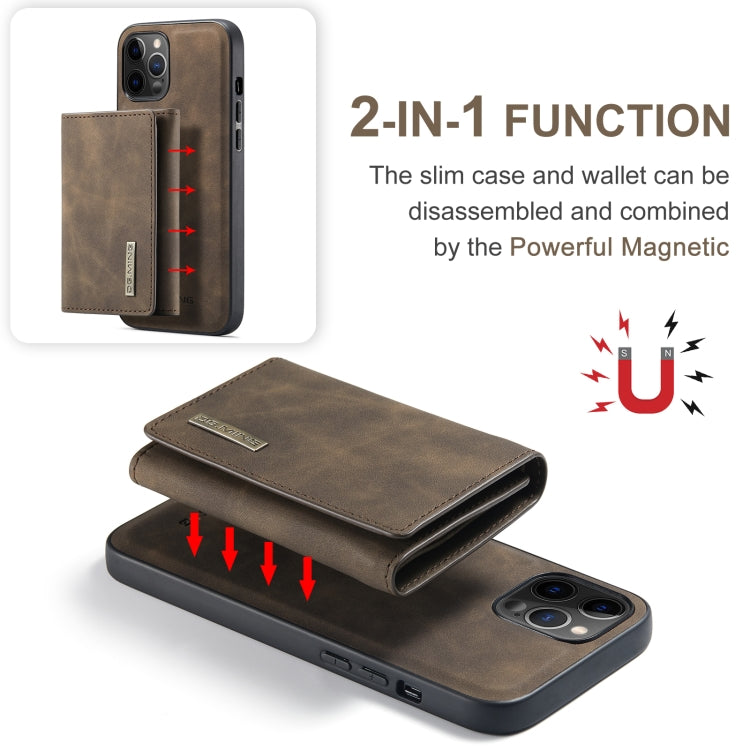 Custodia portafoglio magnetica per iPhone 12 Pro Max