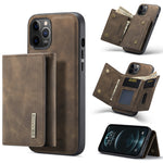 Custodia portafoglio magnetica per iPhone 12 Pro Max