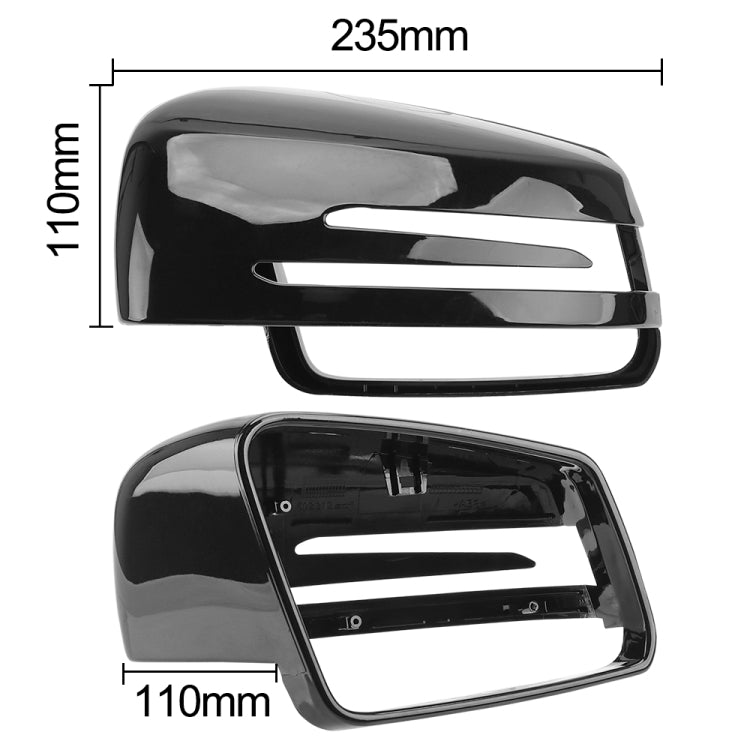 Alloggiamento specchietto retrovisore per Mercedes-Benz W204/W212
