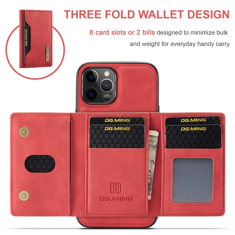 Custodia portafoglio magnetica per iPhone 12 e 12 Pro