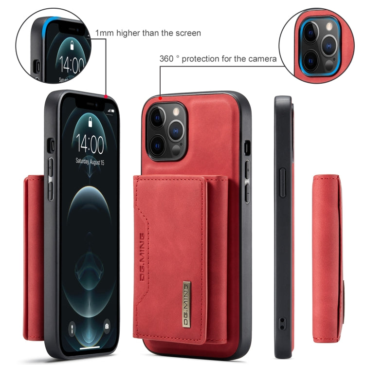 Custodia portafoglio magnetica per iPhone 12 e 12 Pro