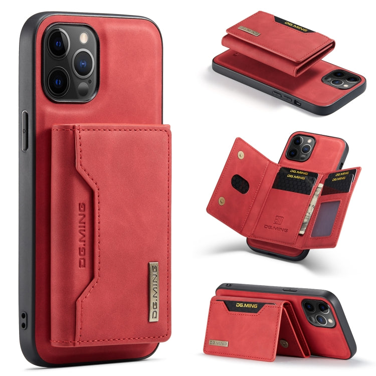 Custodia portafoglio magnetica per iPhone 12 e 12 Pro