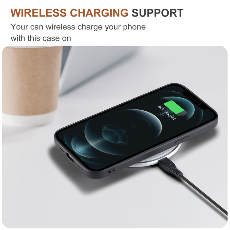 Custodia portafoglio magnetica per iPhone 12 e 12 Pro