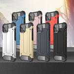 Custodia combinata TPU e PC per iPhone 13 mini