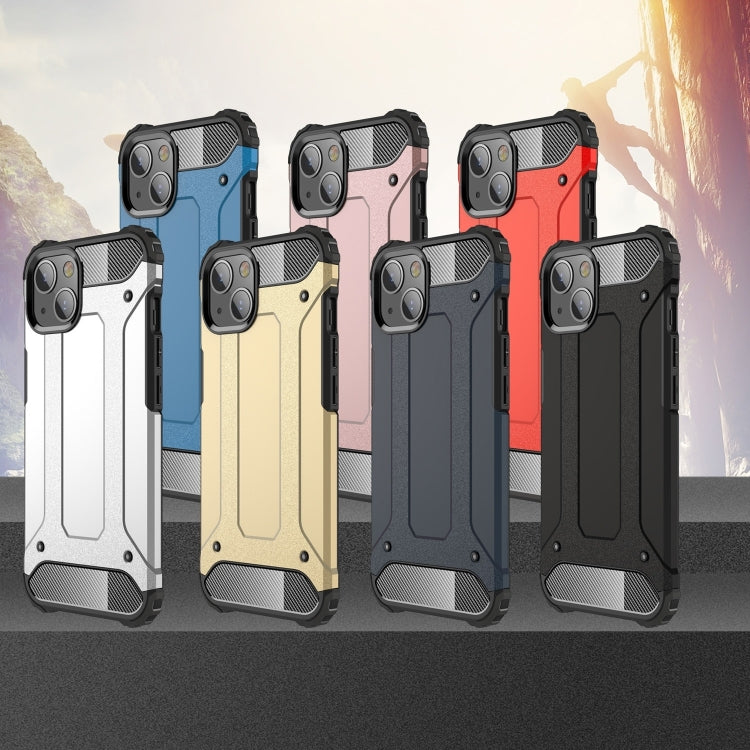 Custodia combinata TPU e PC per iPhone 13 mini