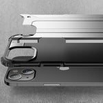 Custodia combinata TPU e PC per iPhone 13 mini