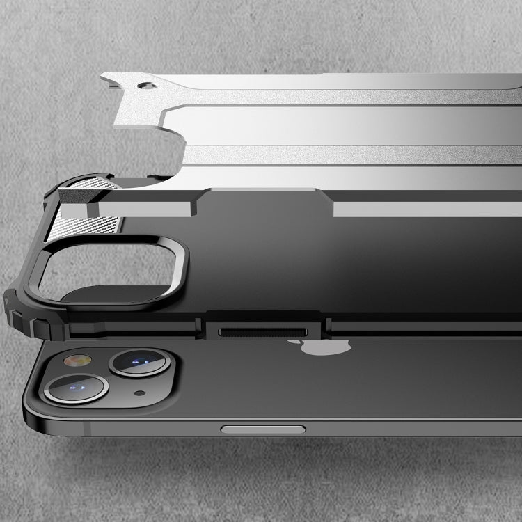 Custodia combinata TPU e PC per iPhone 13 mini