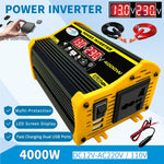 Inverter auto 12V a 110V 300W seconda generazione