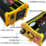 Inverter auto 12V a 110V 300W seconda generazione