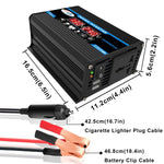 Inverter Auto 12V a 220V 300W Tang II Generazione