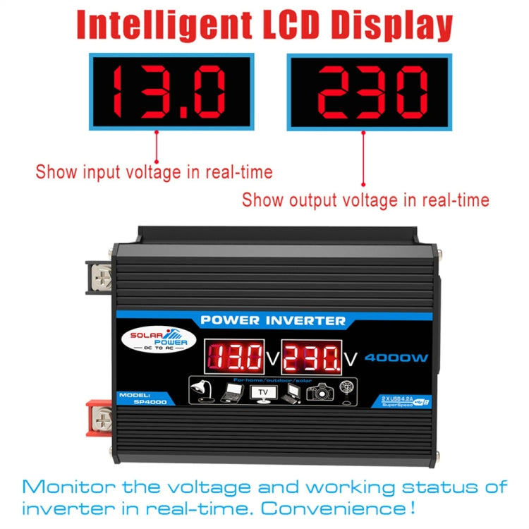 Inverter Auto 12V a 220V 300W Tang II Generazione
