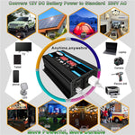 Inverter Auto 12V a 220V 300W Tang II Generazione