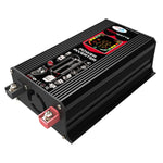 Inverter auto 12V a 220V 6000W con display LCD e doppia USB