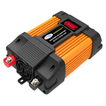 Alimentatore auto 12V a 220V 6000W con doppia USB e display LED