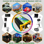 Inverter Auto DC 12V a AC 220V 3000W