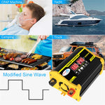 Inverter Auto DC 12V a AC 220V 3000W