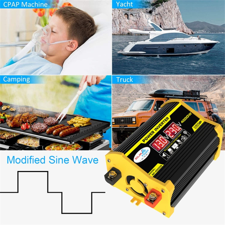 Inverter Auto DC 12V a AC 220V 3000W