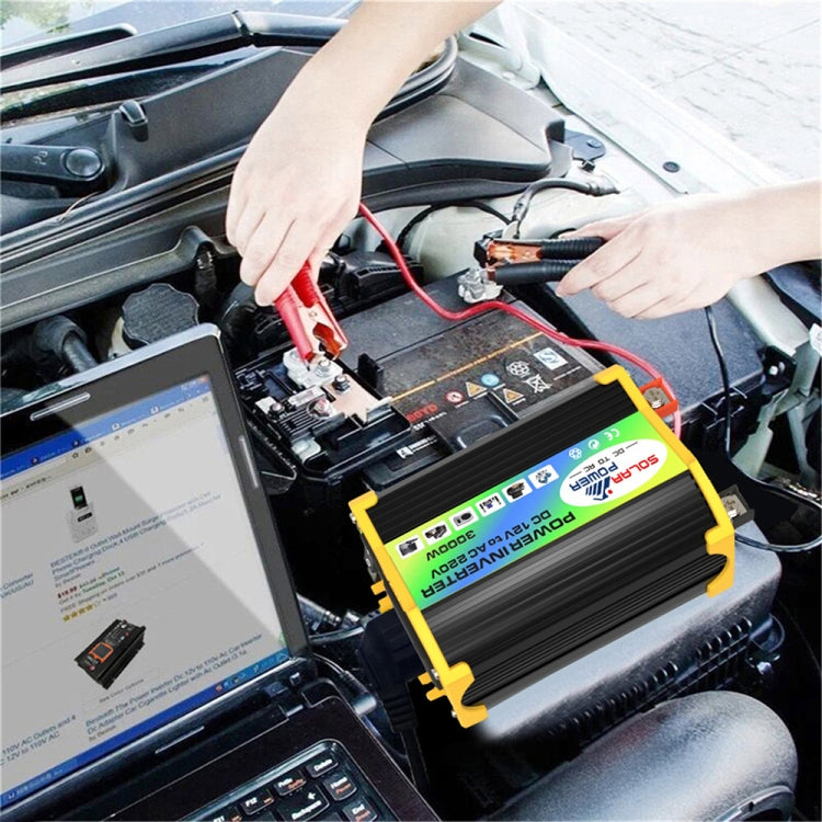 Inverter Auto DC 12V a AC 220V 3000W
