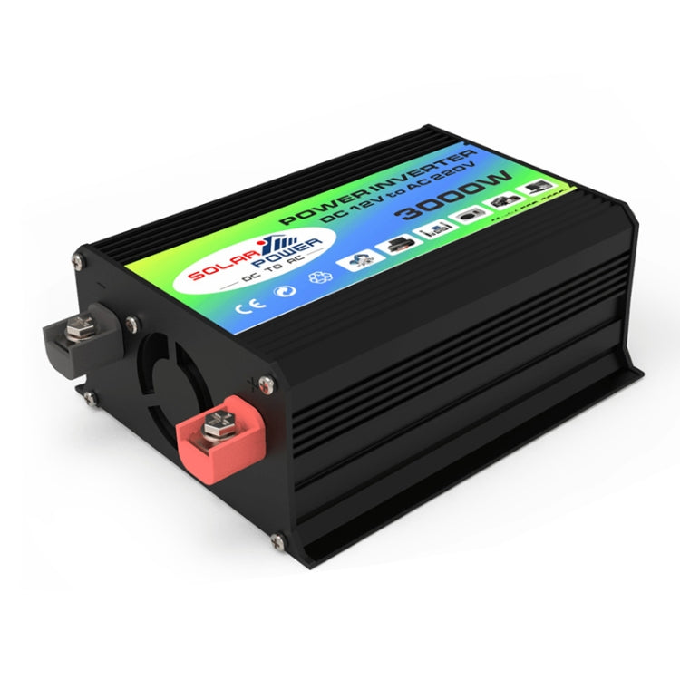 Inverter auto 12V a 220V 3000W con doppia USB