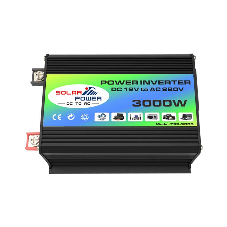 Inverter auto 12V a 220V 3000W con doppia USB